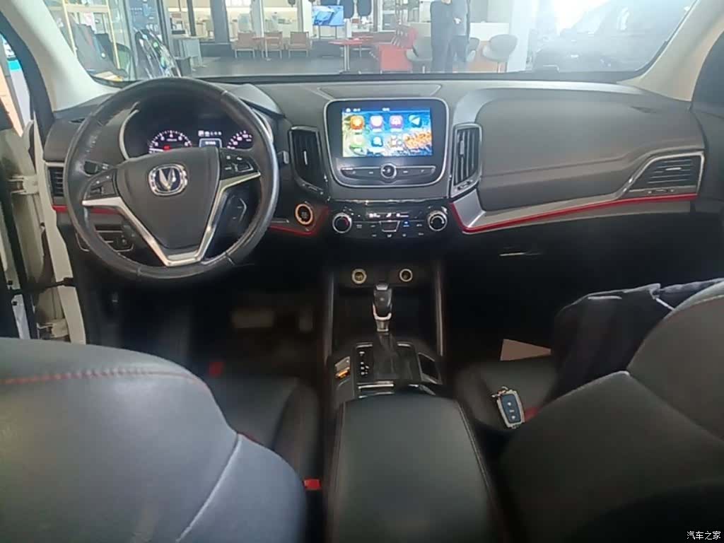 Changan CS55, 2019 16