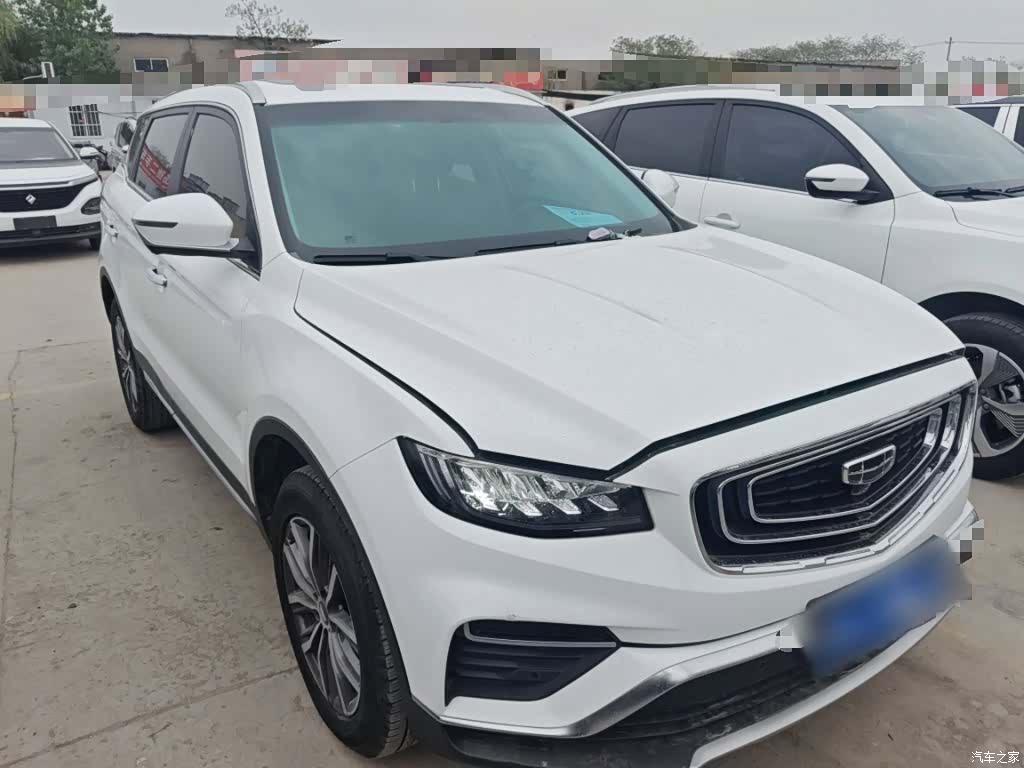 Geely Boyue, 2020 22
