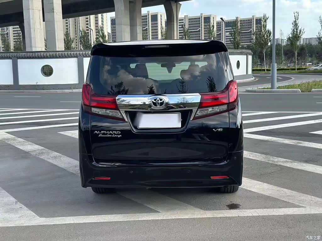 Toyota Alphard, 2017 15
