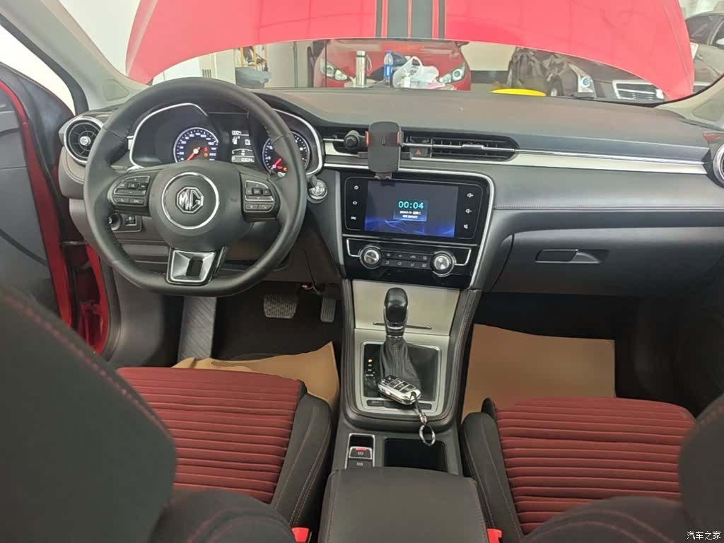 MG MG6, 2017 10
