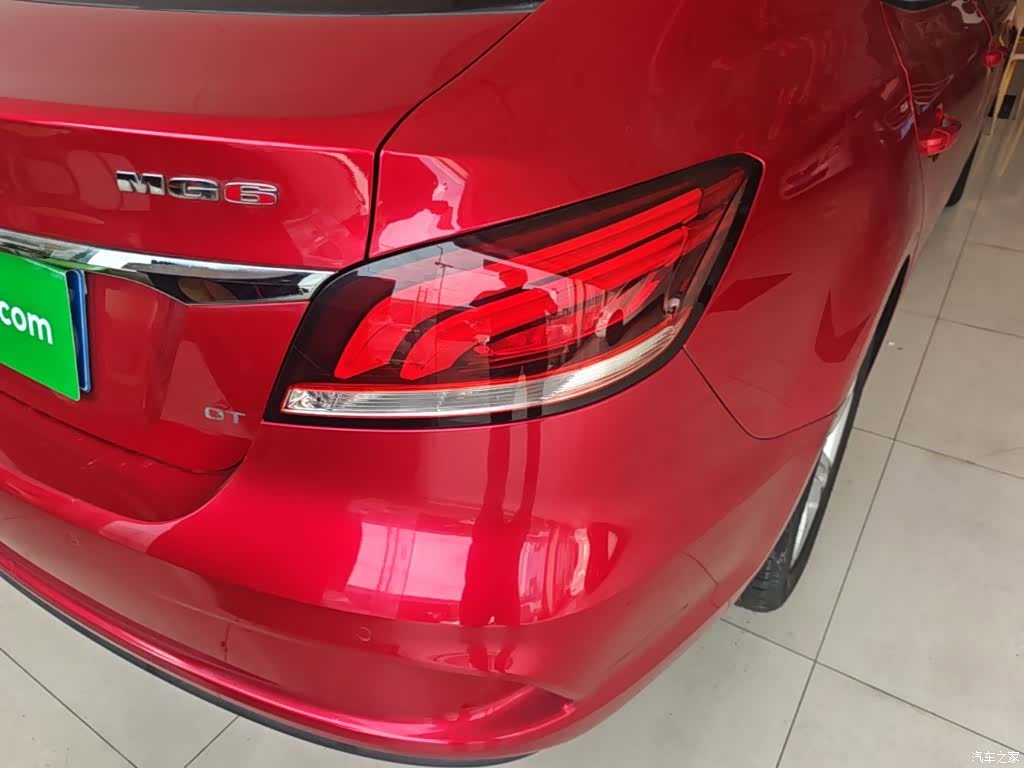 MG MG6, 2017 8