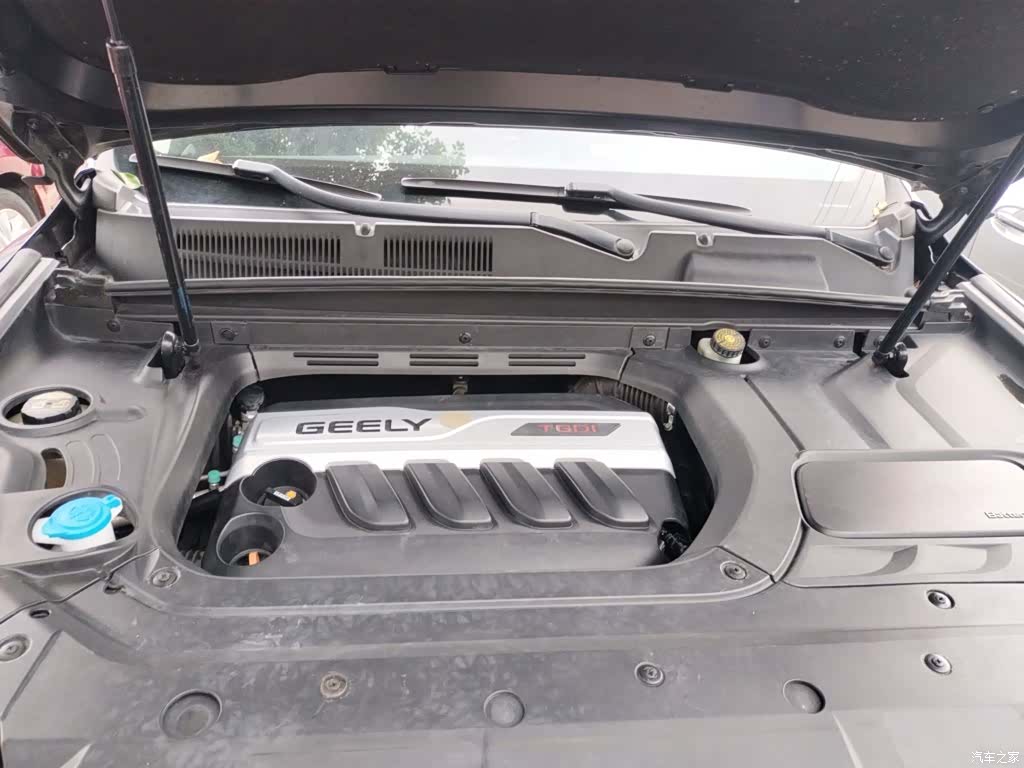 Geely Boyue, 2018 13