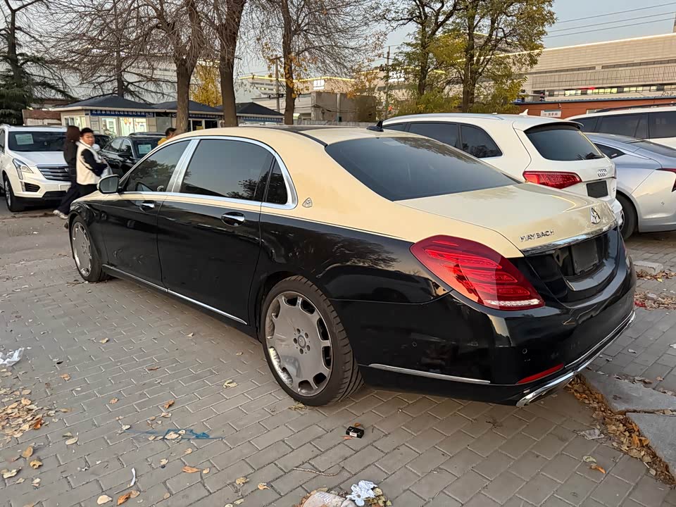 Mercedes-Benz Maybach S-class