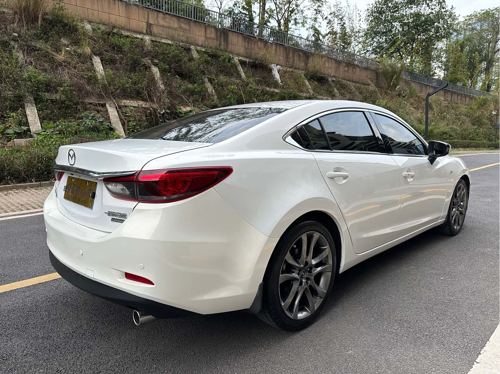 Mazda Atenza, 2017 все фото