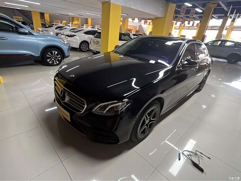 Mercedes-Benz E-Class, 2017 1