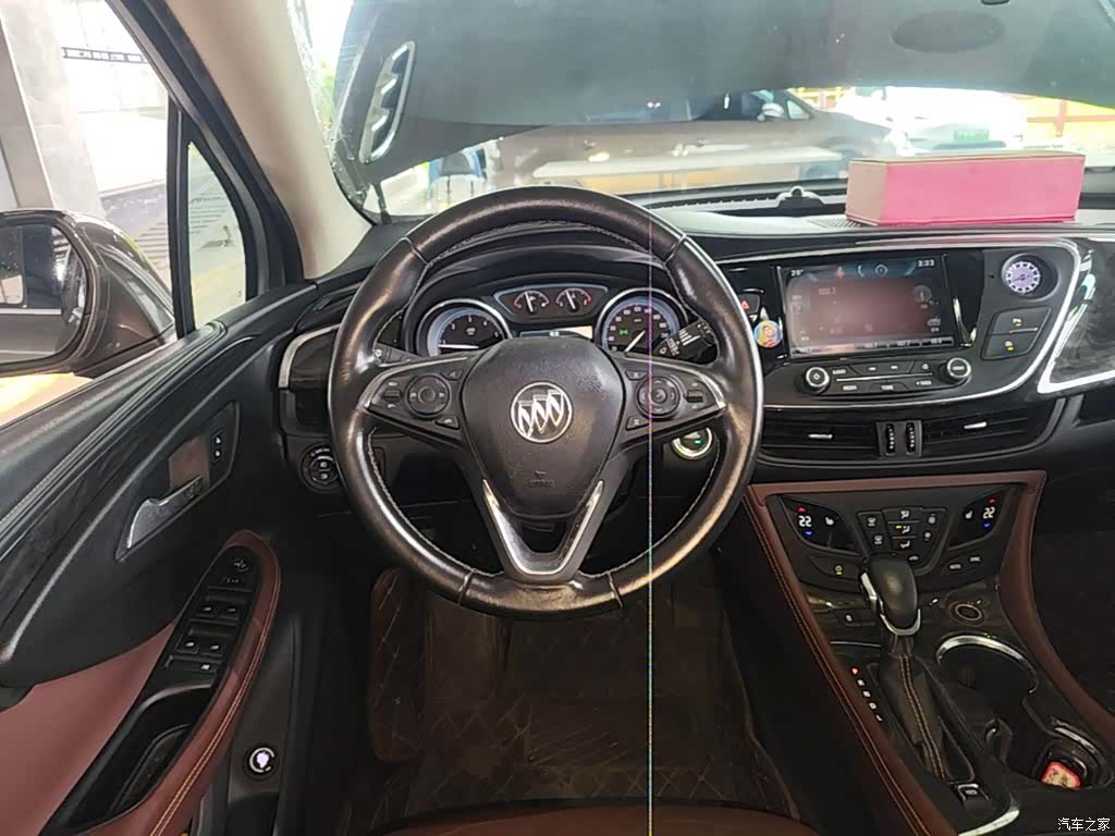 Buick Envision Plus, 2015 11