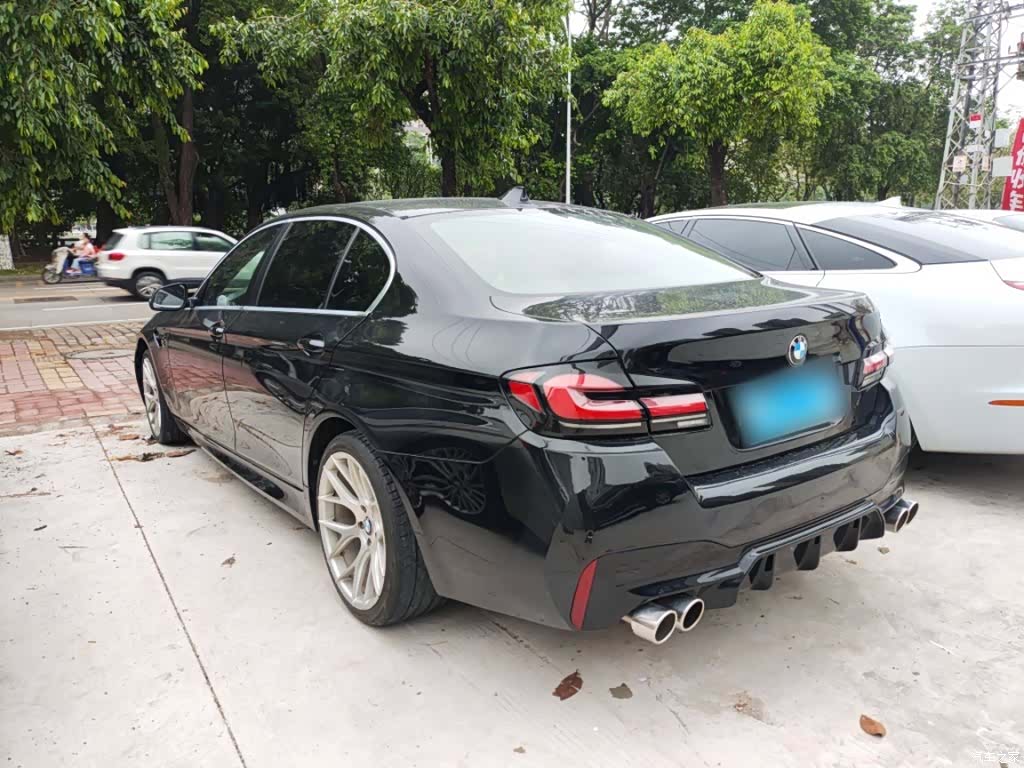 BMW 5 Series, 2017 23