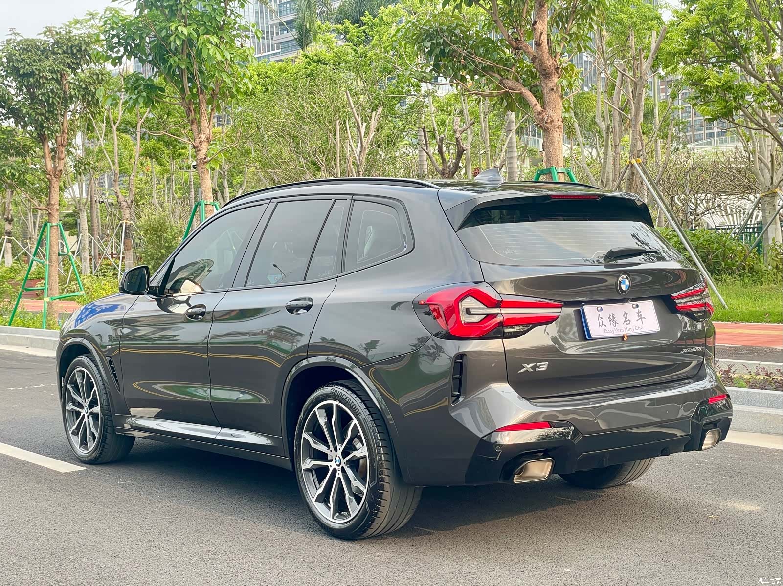 BMW X3, 2022 все фото