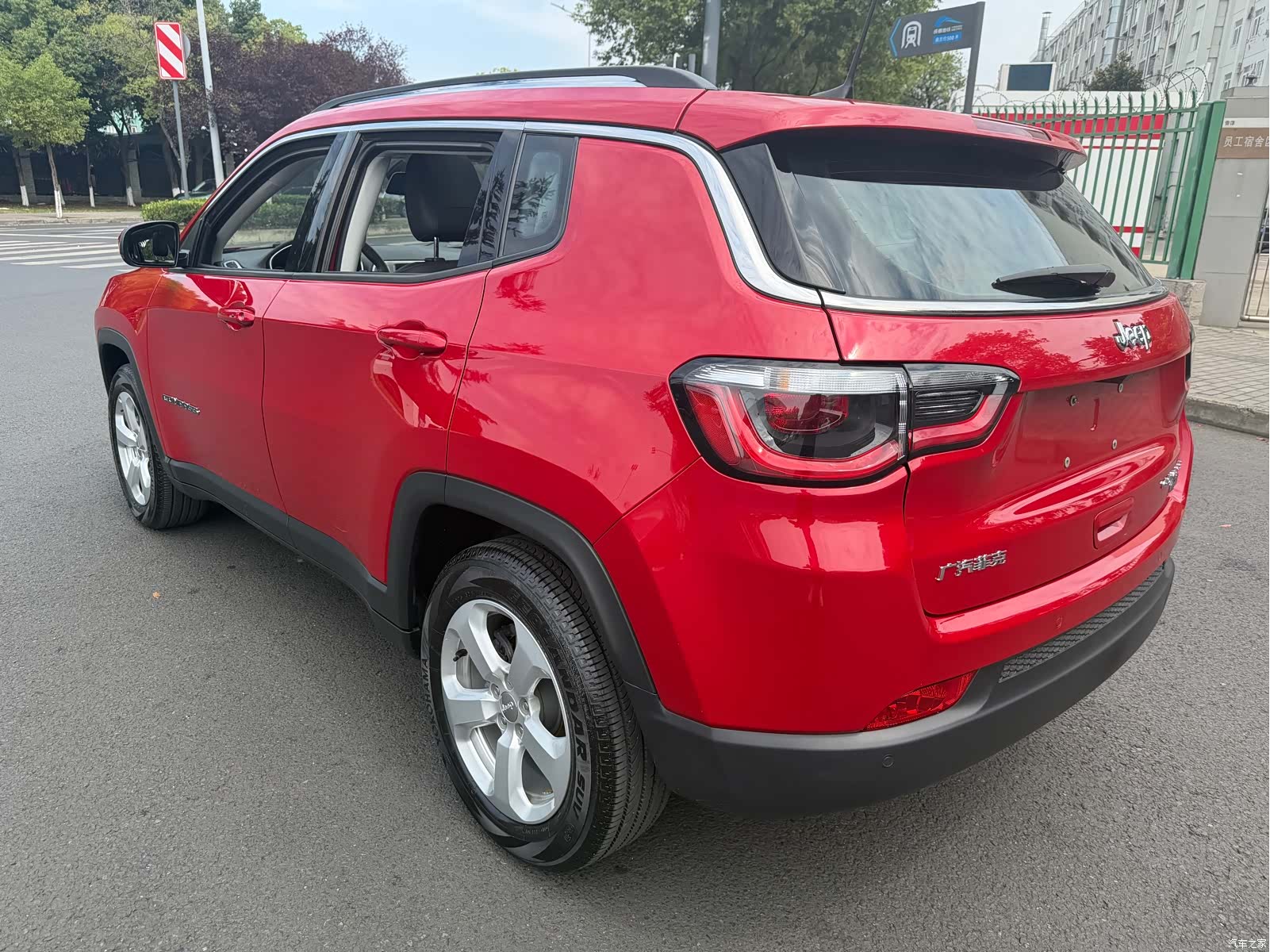 Jeep Compass, 2017 все фото