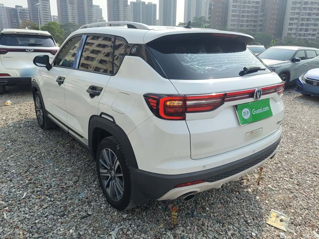 Changan CS35, 2020 23