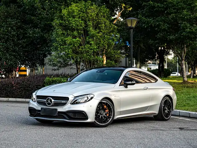 Mercedes-Benz C-Class AMG 2018 — купить из Китая под заказ