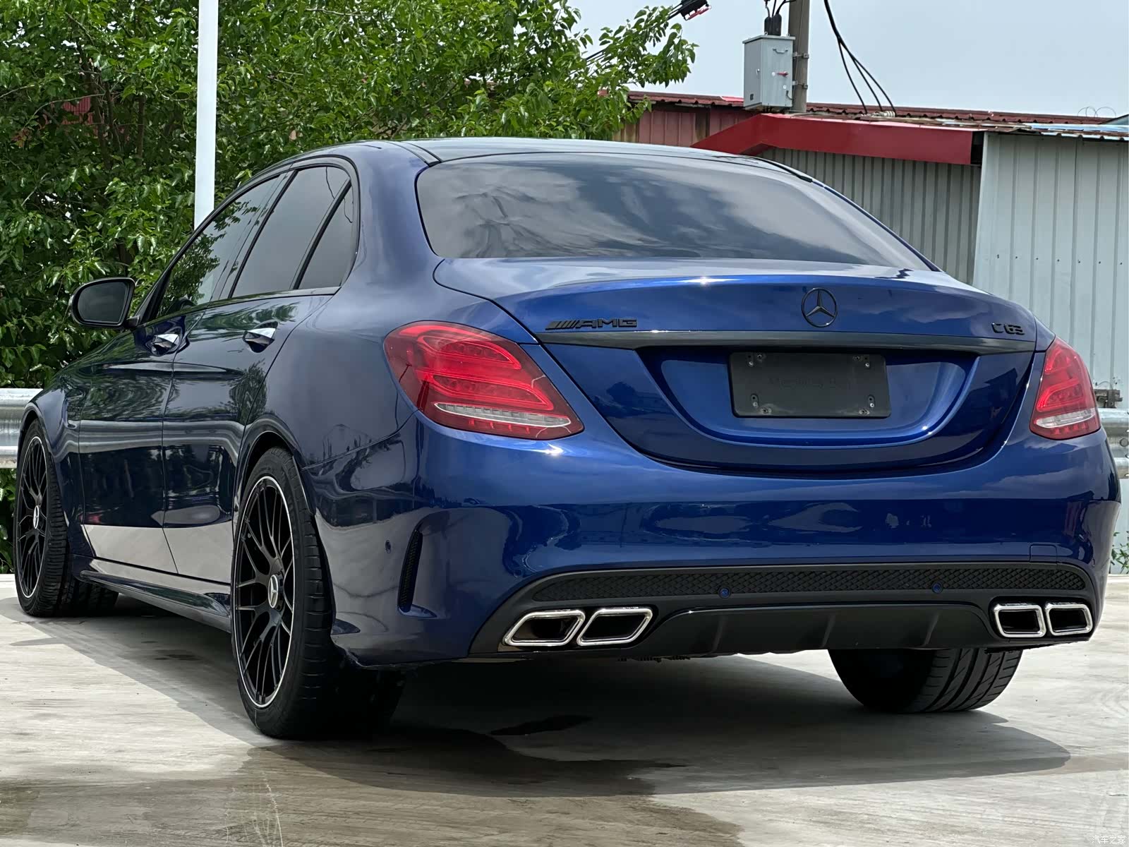 Mercedes-Benz C-Class, 2017 22