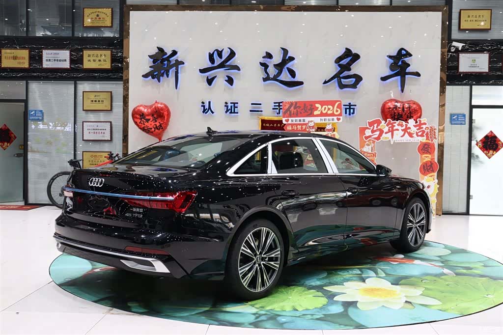 Audi A6L, 2026 все фото