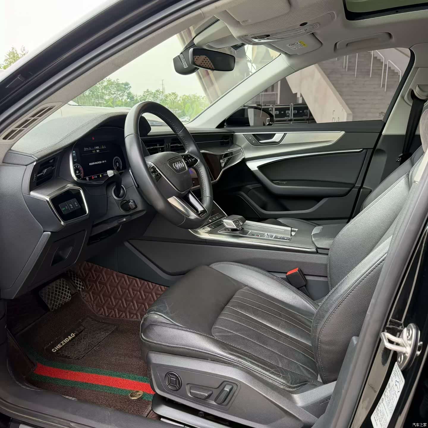 Audi A6L, 2019 7