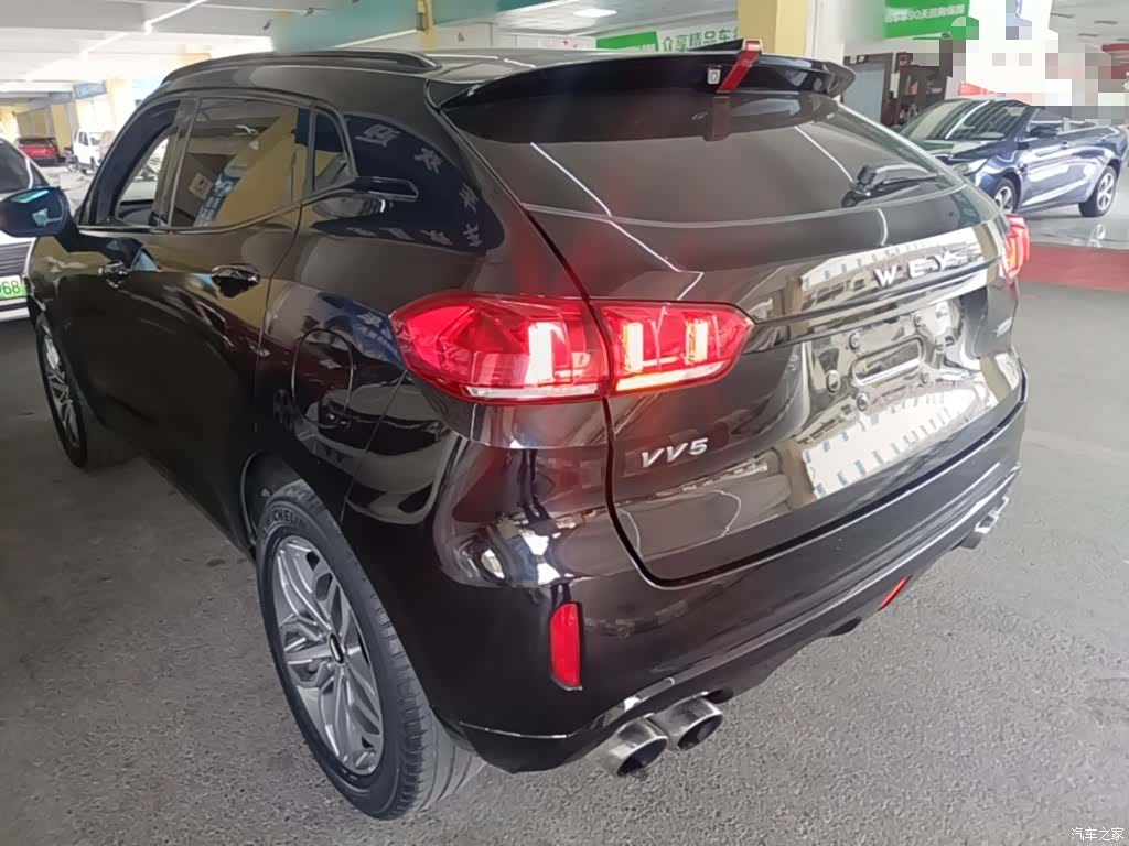 WEY VV5, 2018 все фото