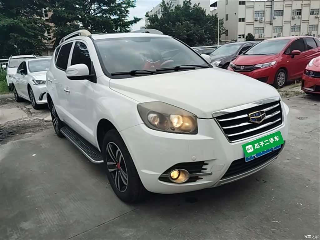 Geely GX7, 2016 4