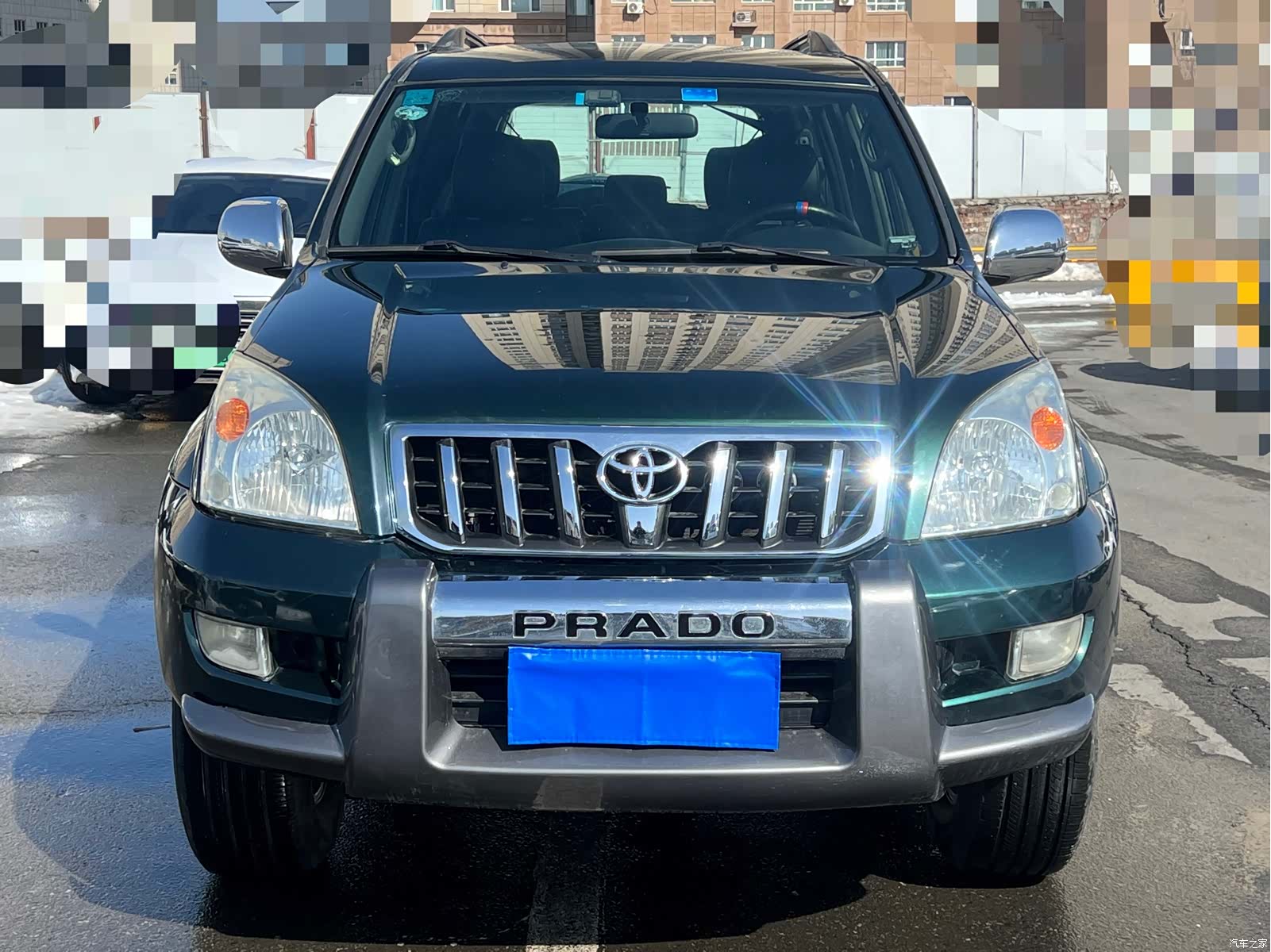 Toyota Prado, 2007 1