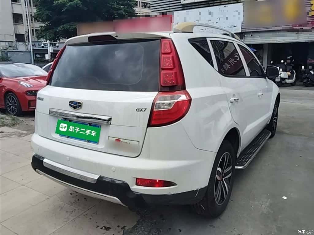 Geely GX7, 2016 7