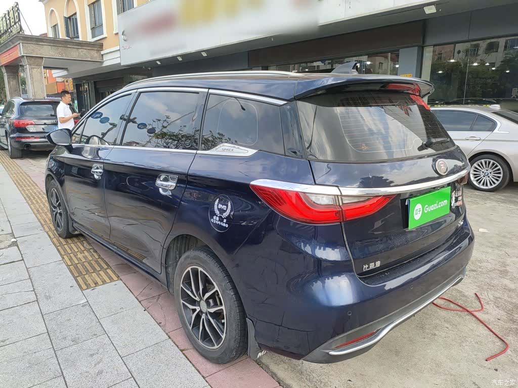 BYD Song, 2018 все фото