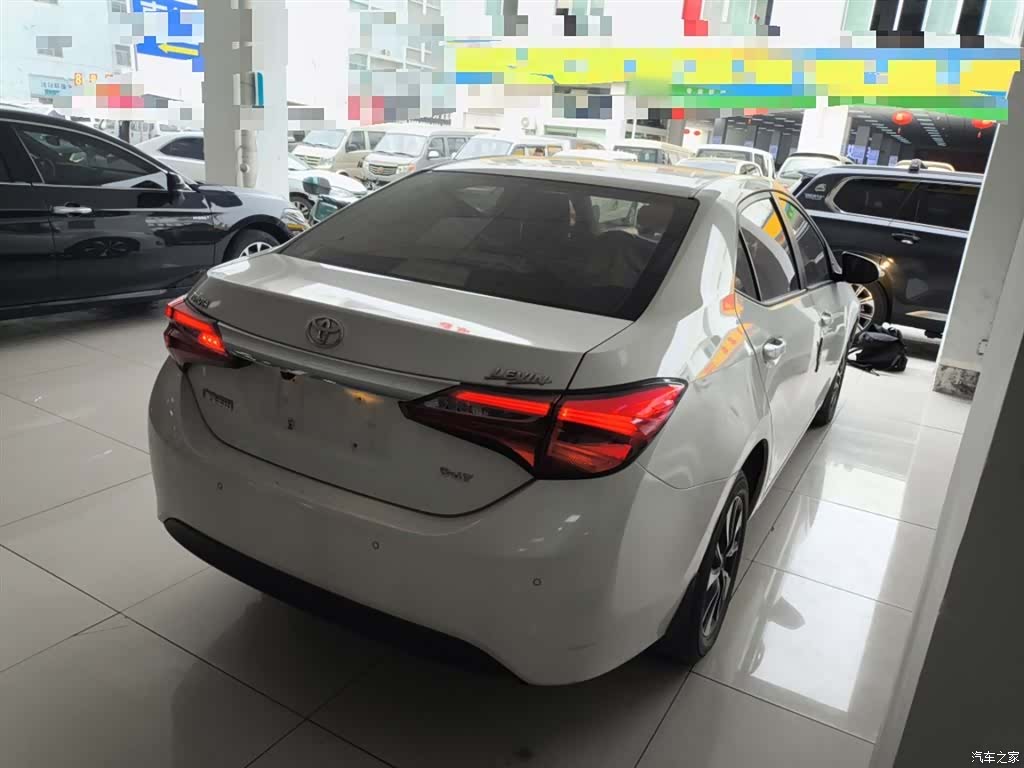 Toyota Levin, 2019 7
