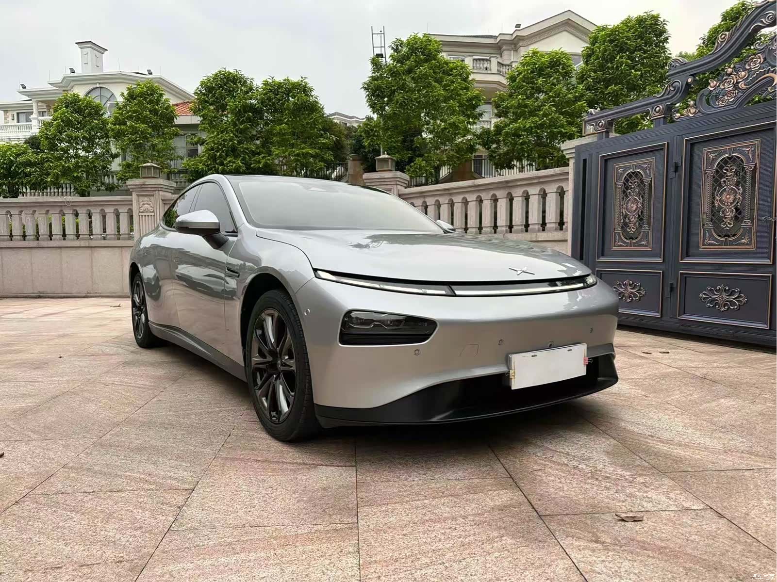 Xpeng P7, 2021 3