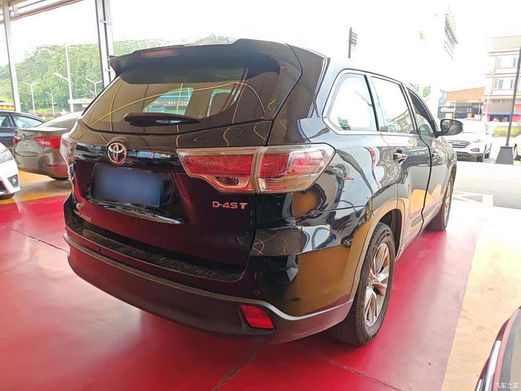 Toyota Highlander, 2017 все фото