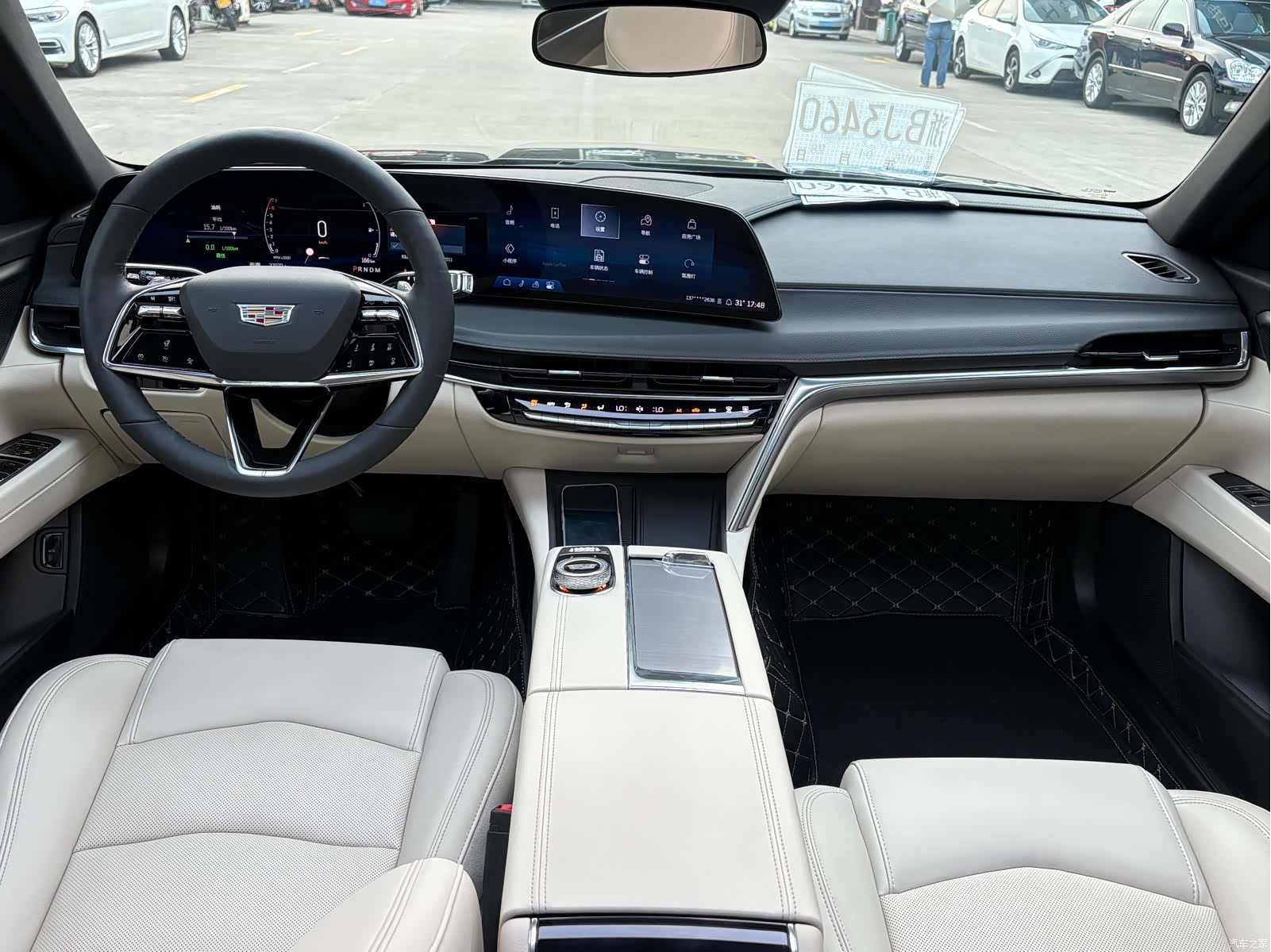 Cadillac CT6, 2024 10