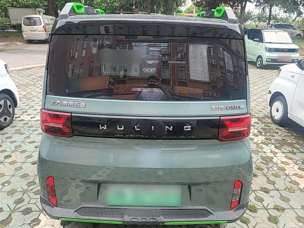 Wuling MINIEV, 2022 6