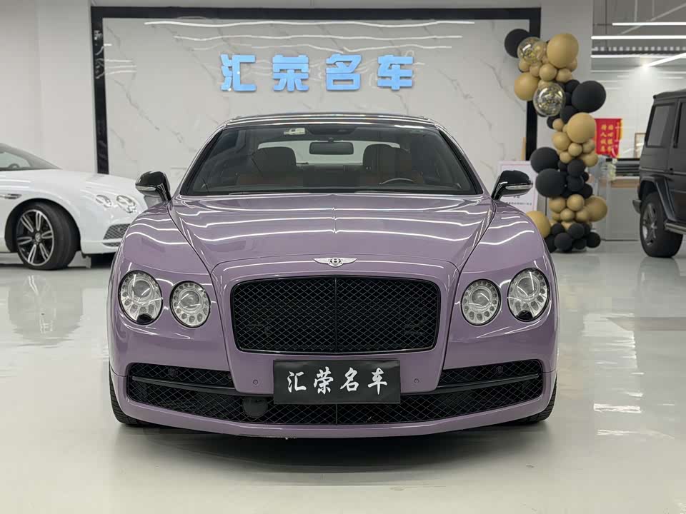 Bentley Flying