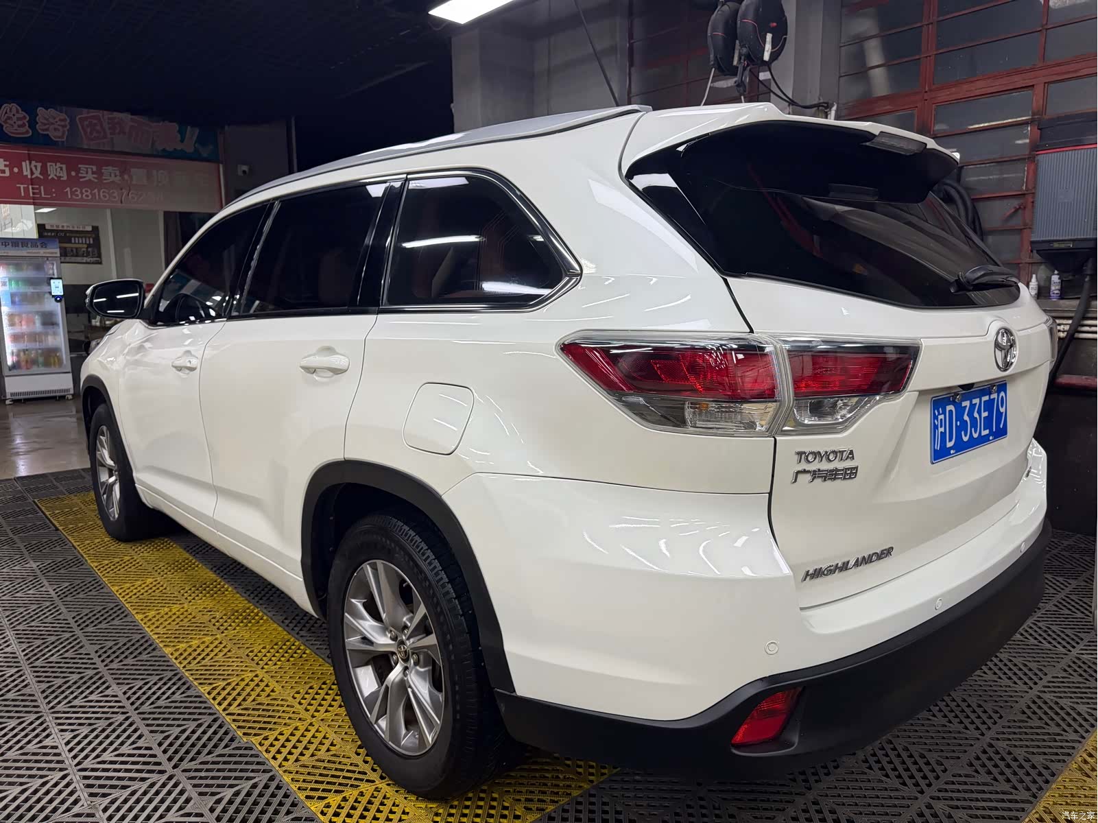 Toyota Highlander, 2017 4