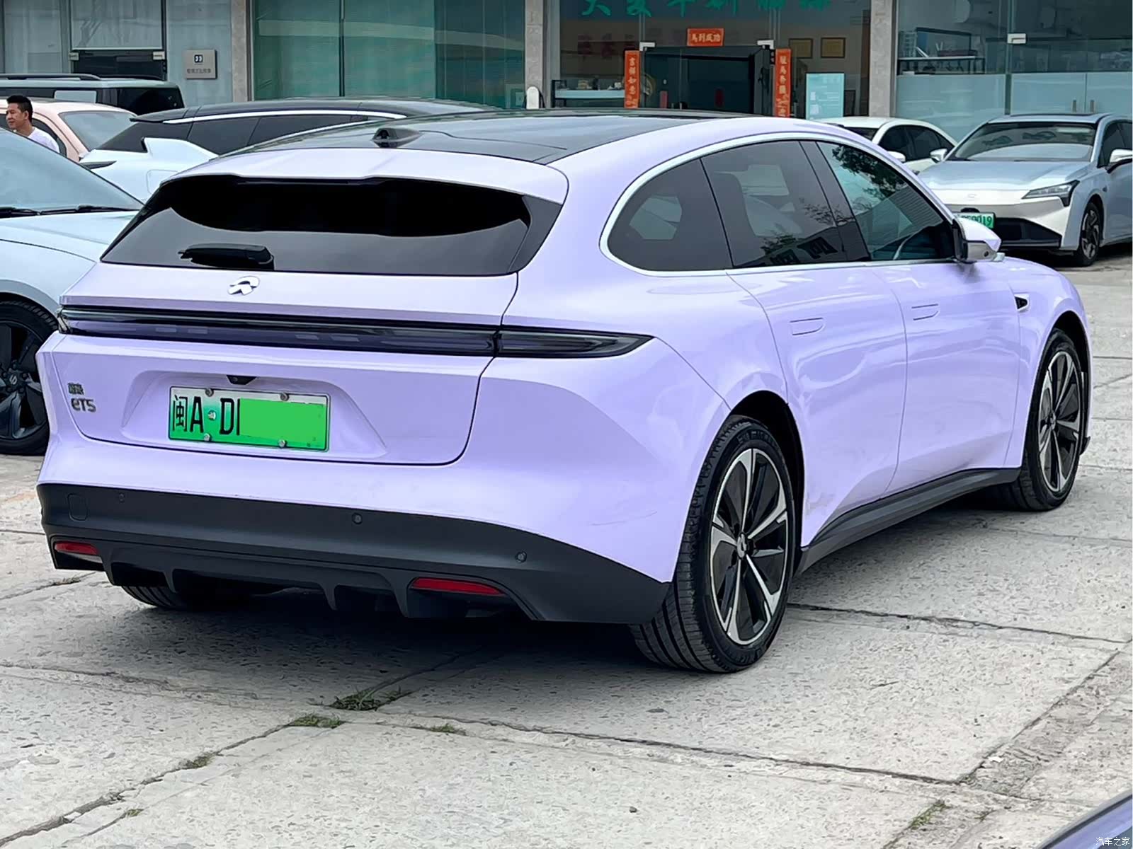 NIO ET5, 2023 11