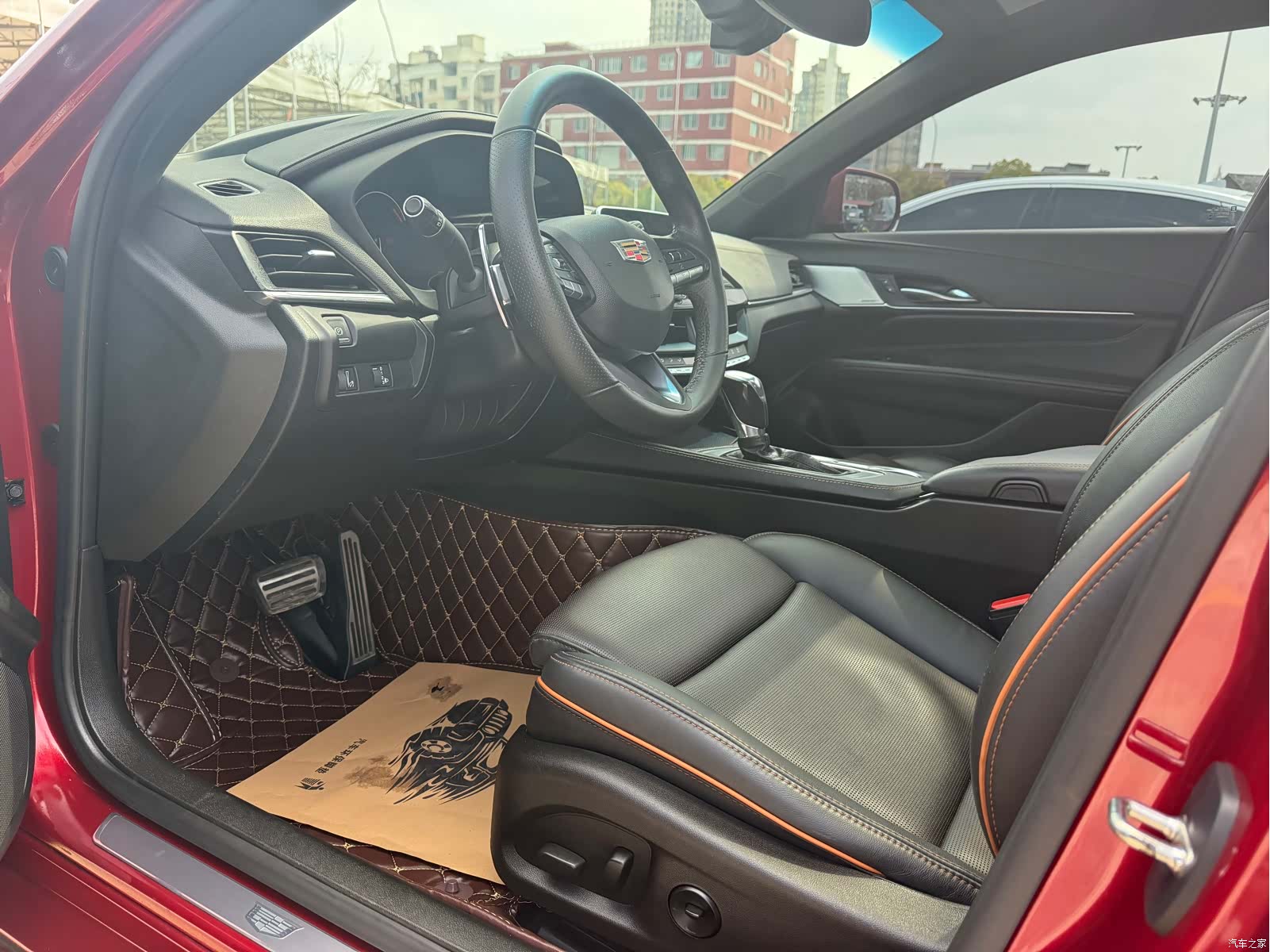 Cadillac CT4, 2021 10