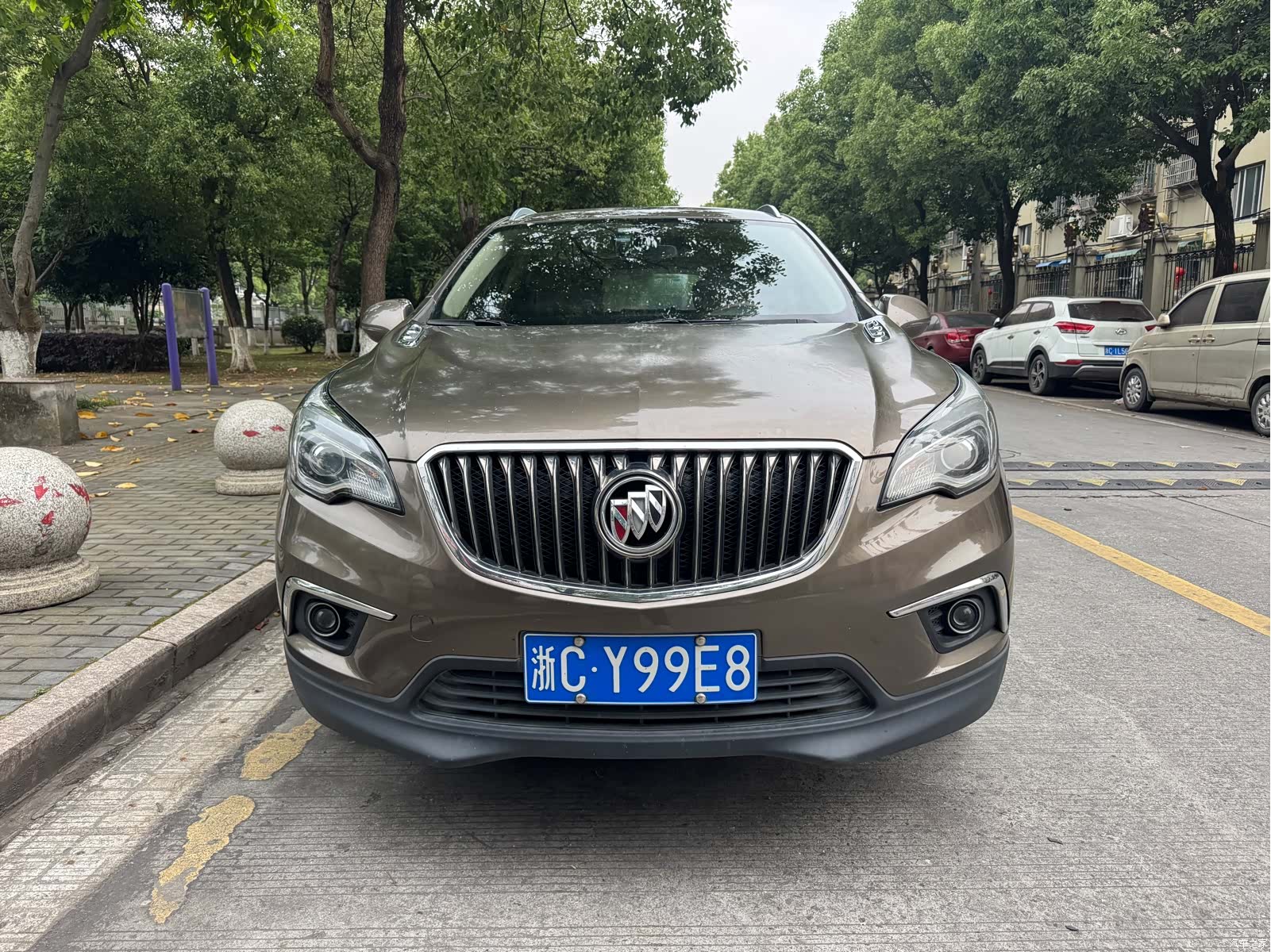 Buick Envision Plus, 2016 2