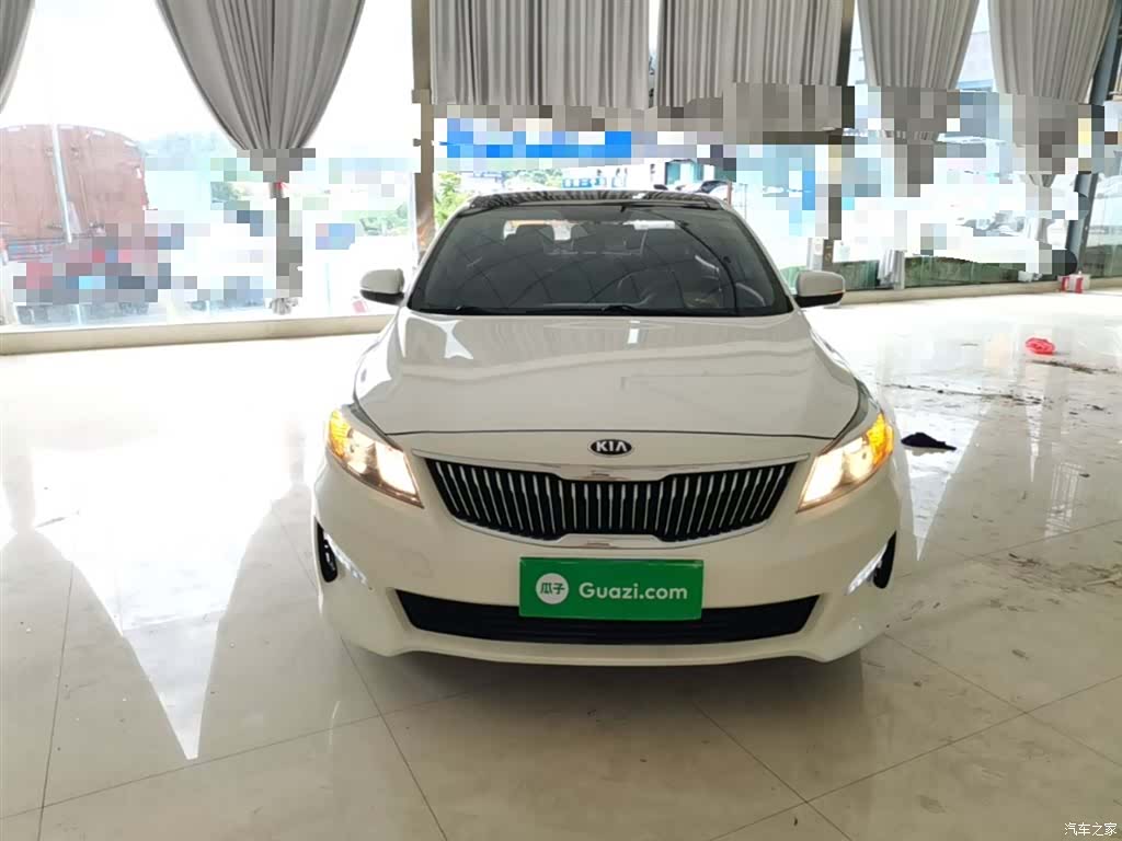 Kia GLS, 2019 3