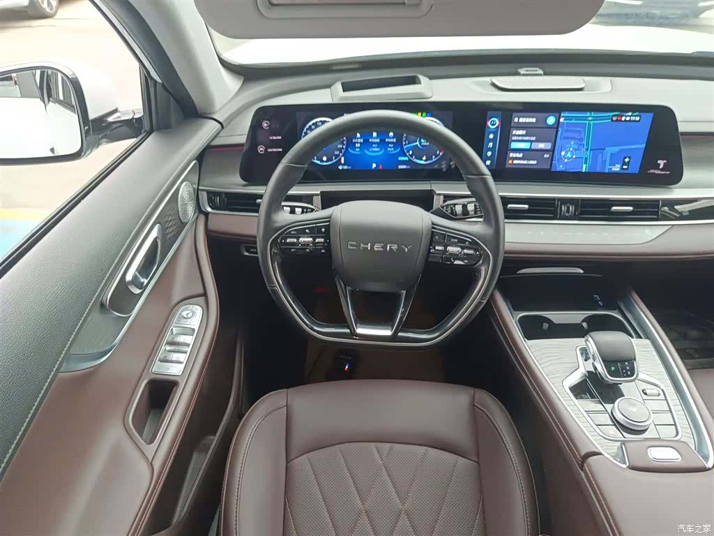 Chery Tiggo 8, 2023 11
