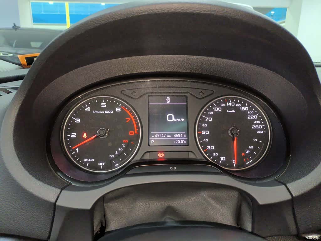 Audi A3, 2018 12