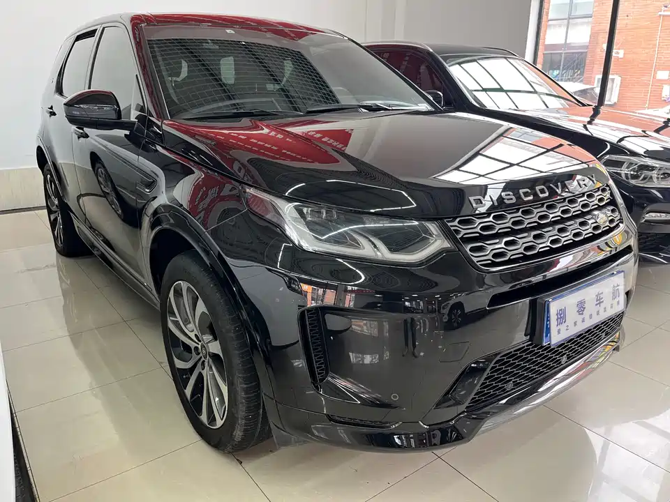 Land Rover Discover sports