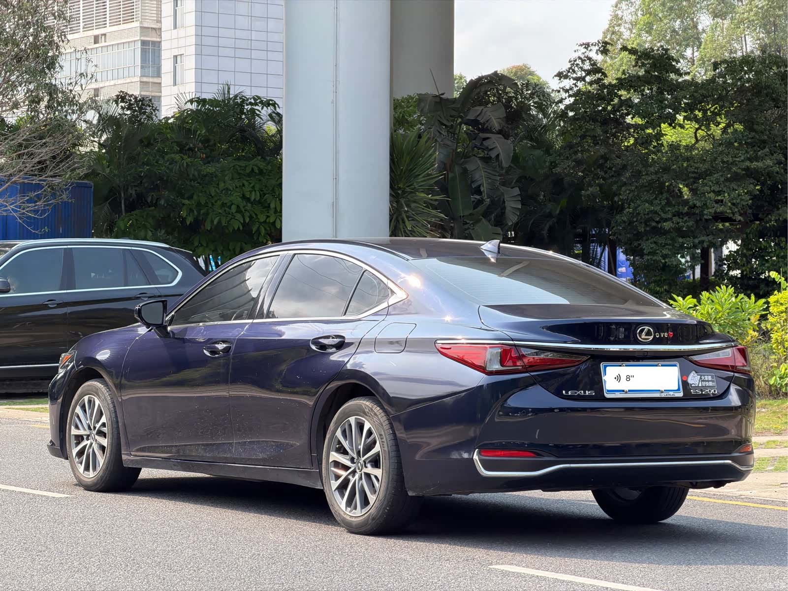 Lexus ES, 2023 4