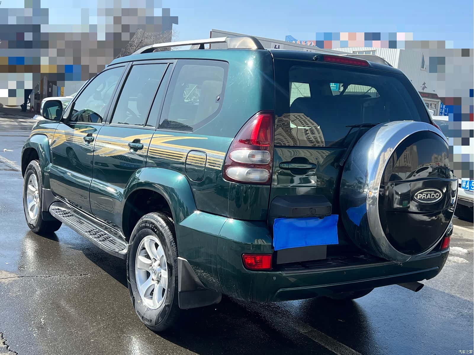Toyota Prado, 2007 8