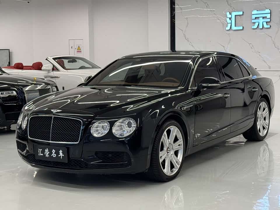 Bentley Flying