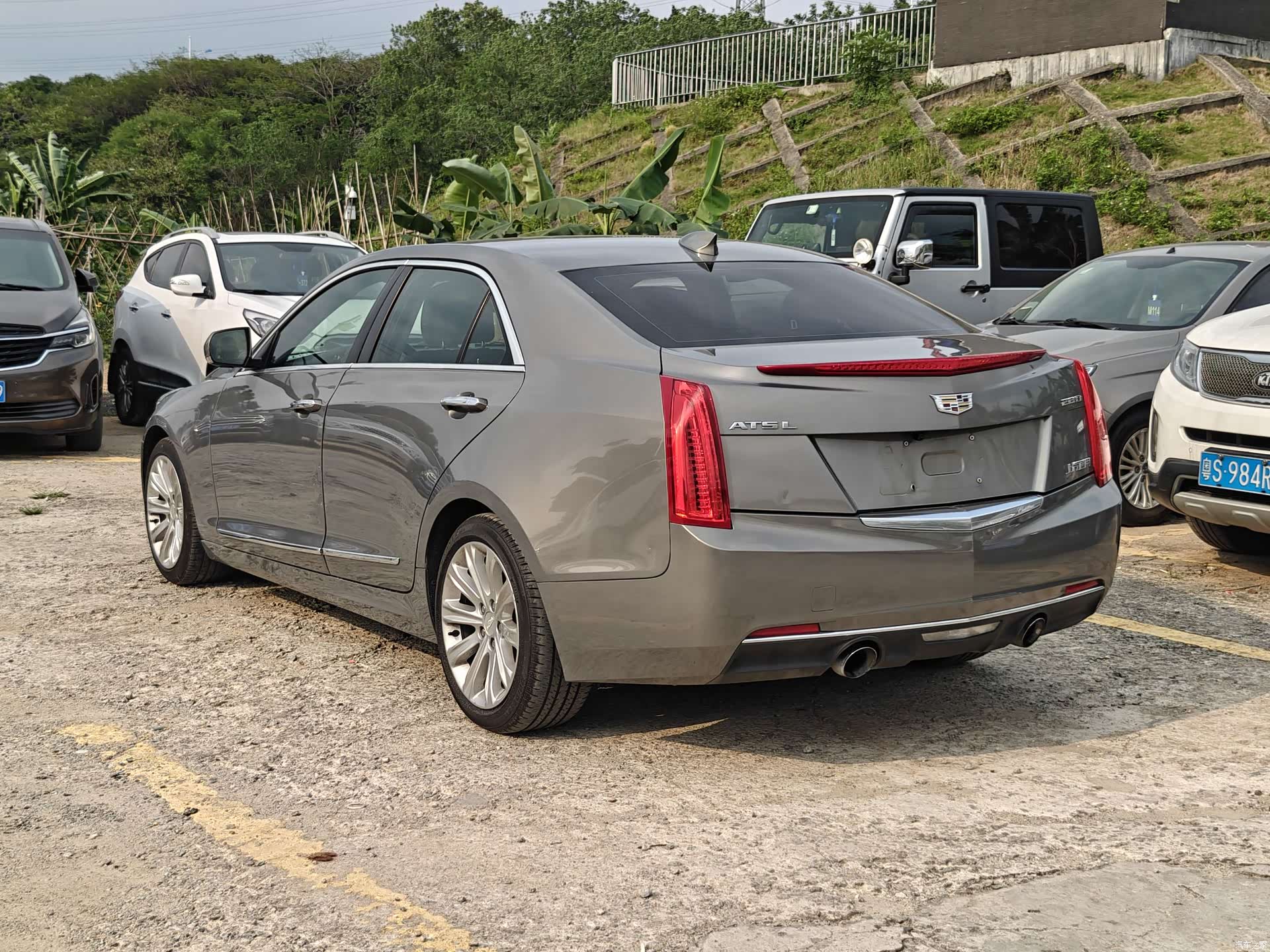 Cadillac ATS-L, 2019 3