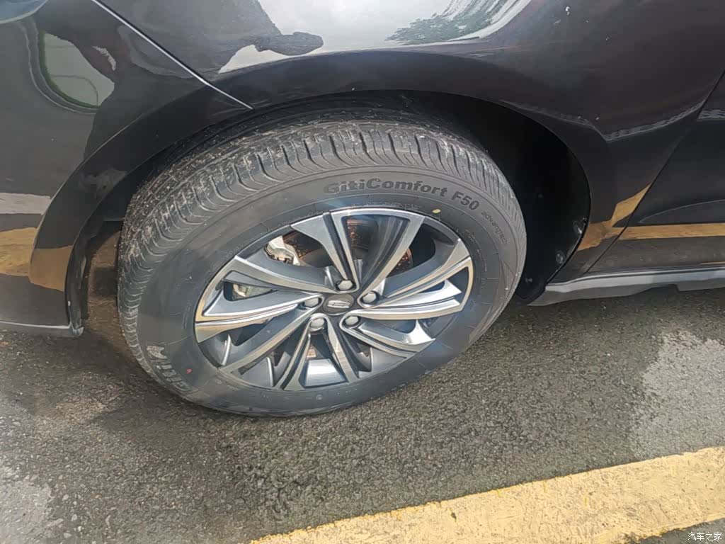 Geely X6, 2021 23