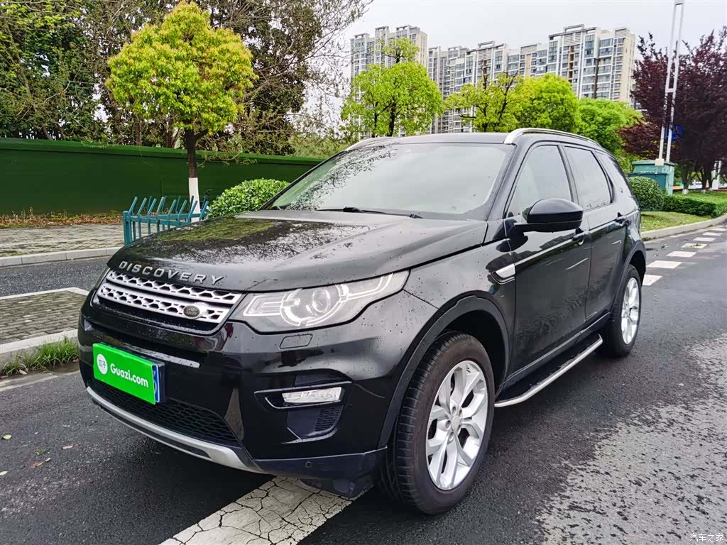 Land Rover Discovery, 2017 1