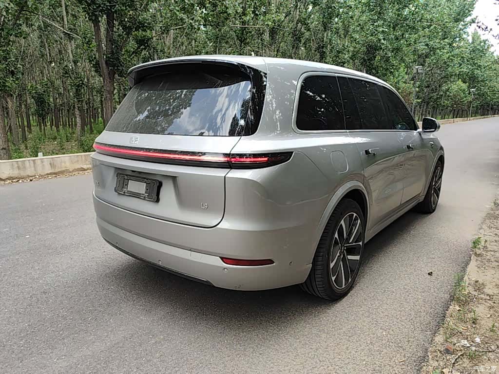 Li Auto L9, 2022 7