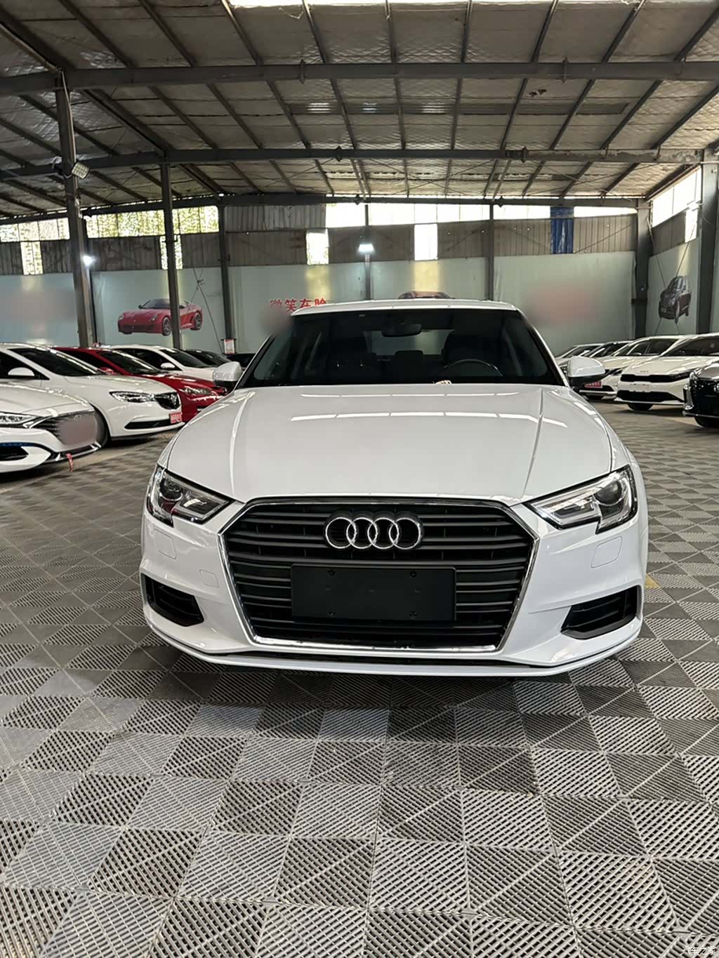 Audi A3, 2018 все фото