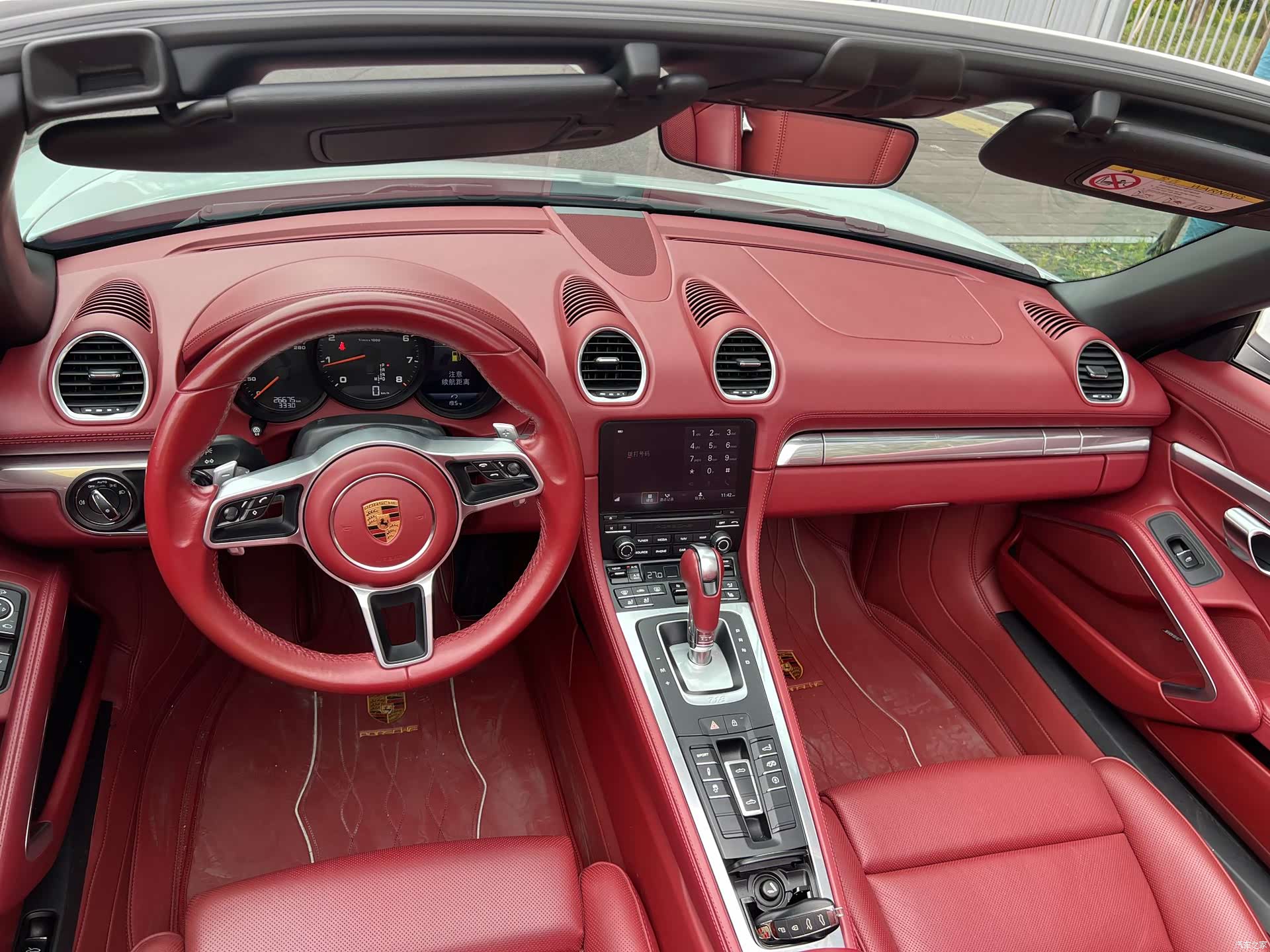 Porsche Boxster, 2022 6