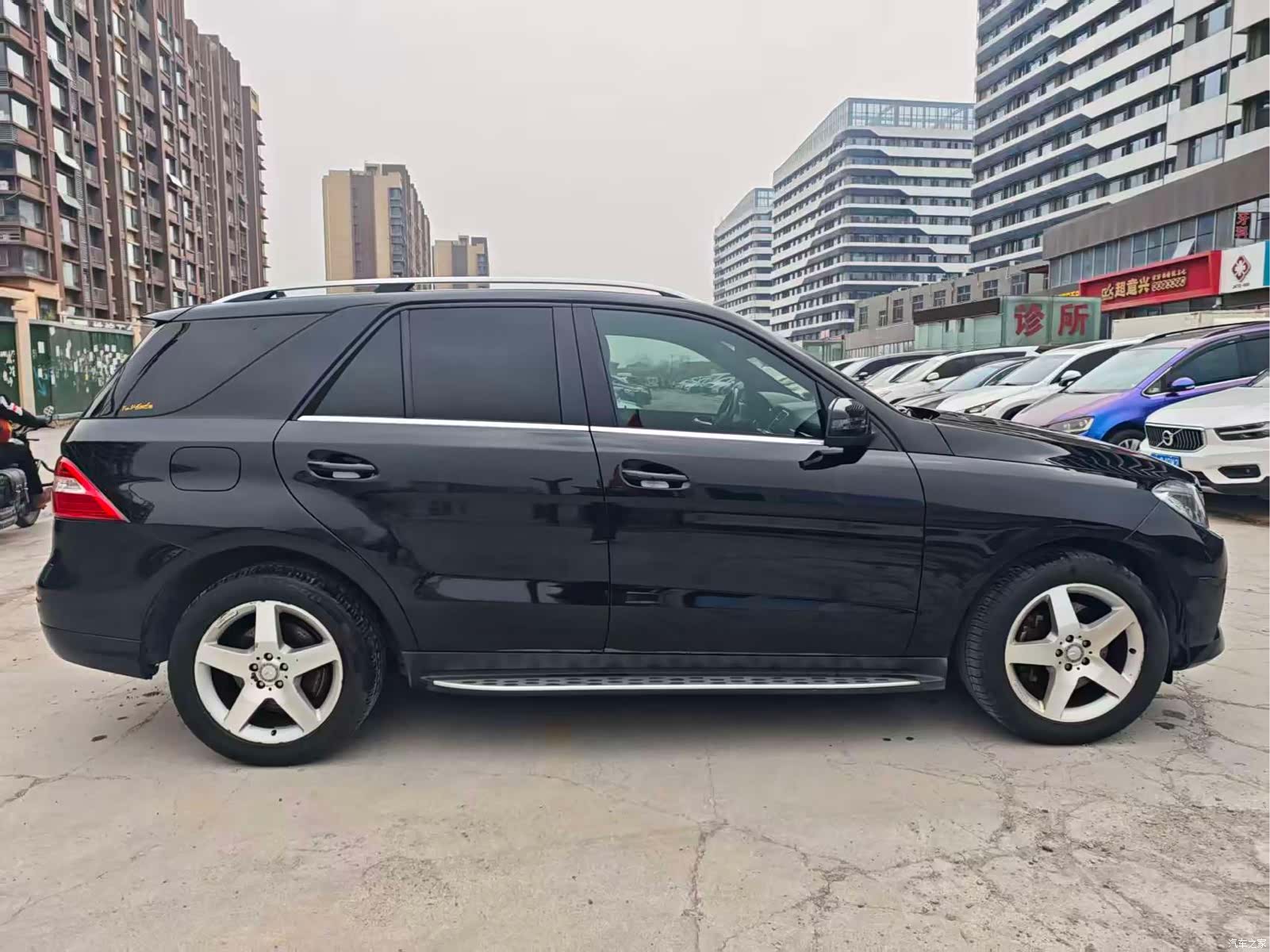 Mercedes-Benz M-Class, 2014 3
