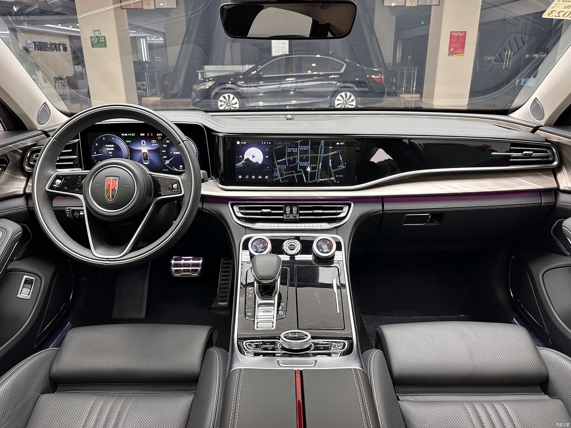 Hongqi H9, 2021 9