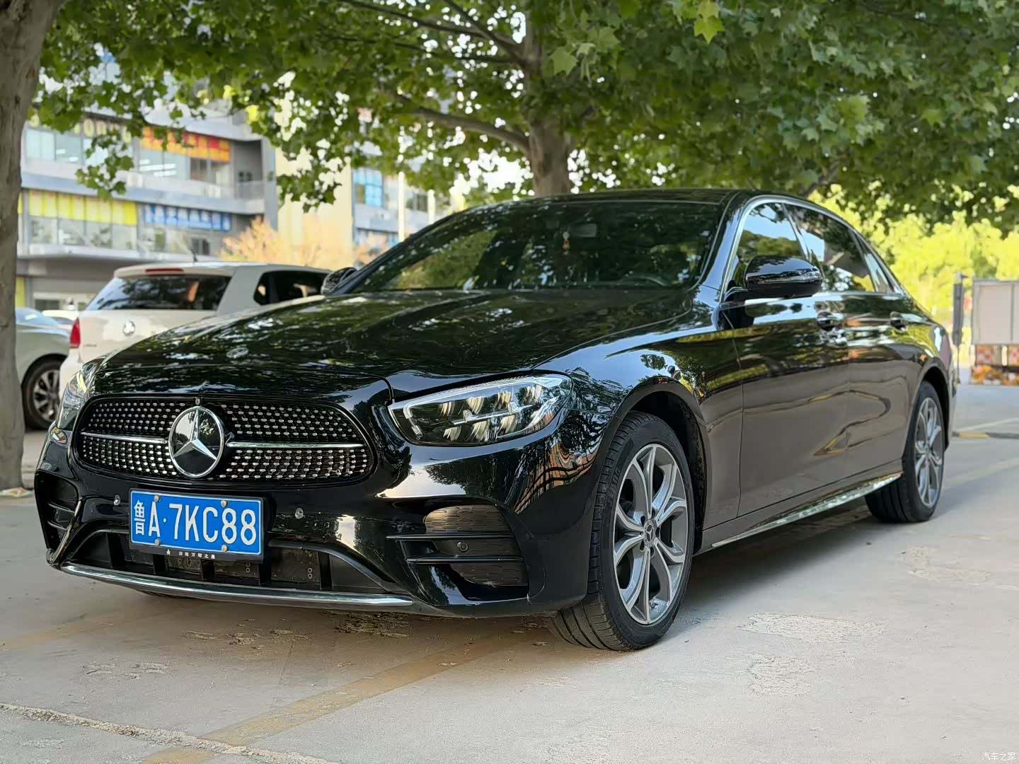 Mercedes-Benz E-Class, 2021 1