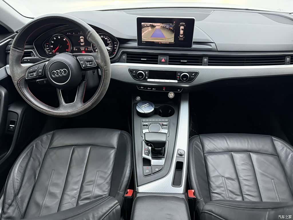 Audi A4L, 2017 11
